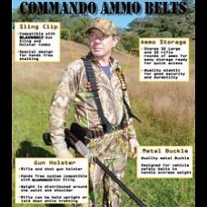 Black Belt Bullet Belt and Safety Harness